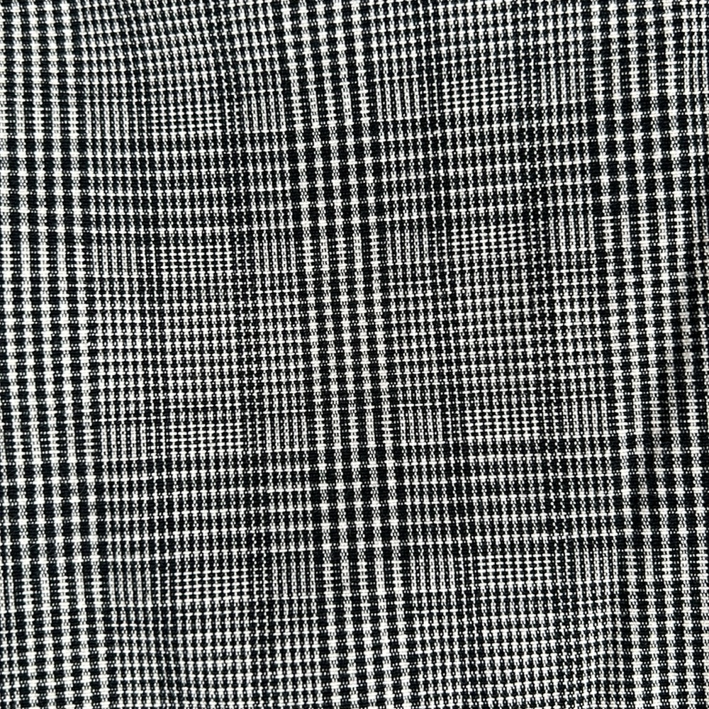 American Eagle plaid stretch Mom Jean size 6 - Picture 5 of 11
